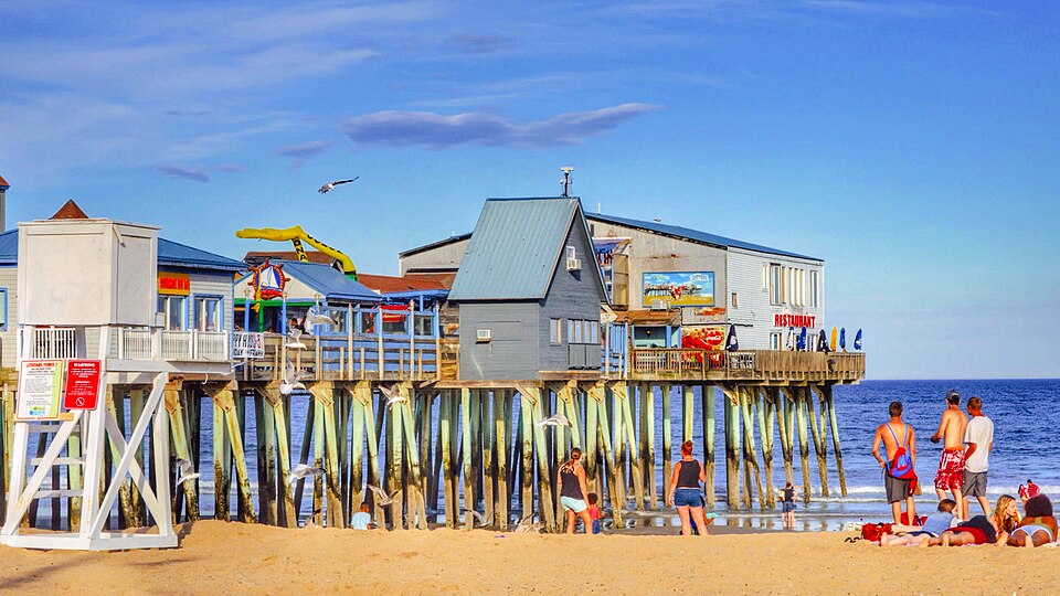 Old Orchard Beach, Maine